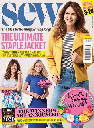 Sew   Issue 145, 2021