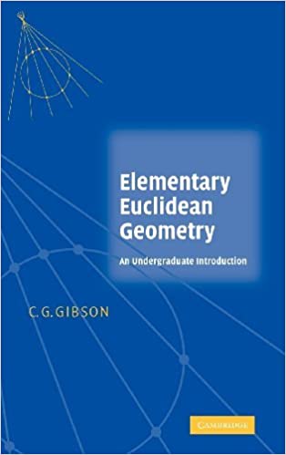Elementary Euclidean Geometry: An Introduction