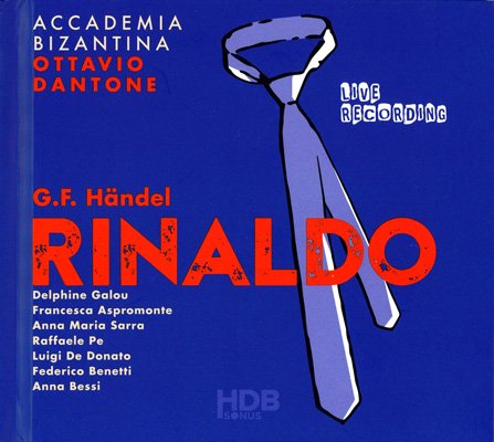 Accademia Bizantina / Ottavio Dantone – G.F. Händel: Rinaldo (2020) FLAC