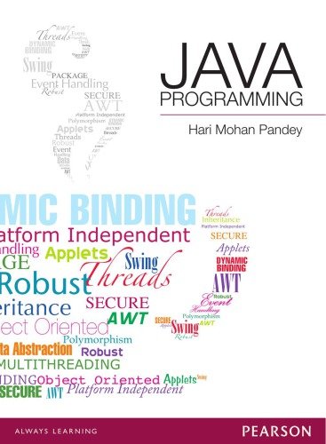 Java Programming by Hari Mohan Pandey