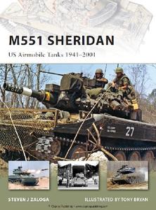 M551 Sheridan: US Airmobile Tanks 1941 2001 (Osprey New Vanguard 153)