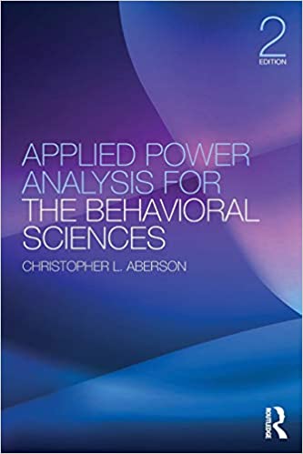 Applied Power Analysis for the Behavioral Sciences: 2nd Edition