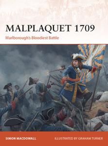 Malplaquet 1709: Marlborough's Bloodiest Battle (Osprey Campaign 355)