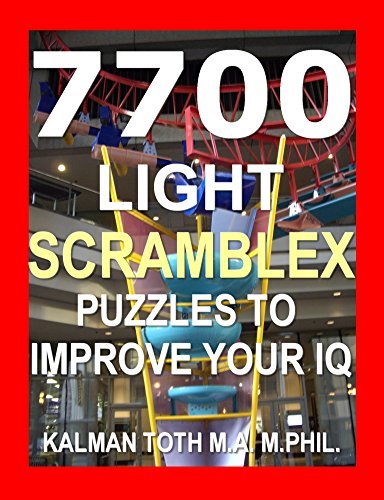 7700 Light Scramblex Puzzles To Improve Your IQ
