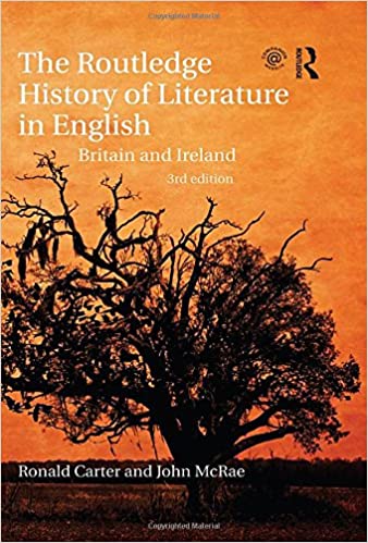 The Routledge History of Literature in English: Britain and Ireland Ed 3