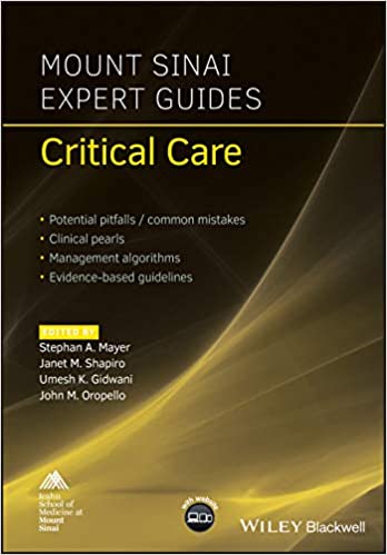 Mount Sinai Expert Guides: Critical Care