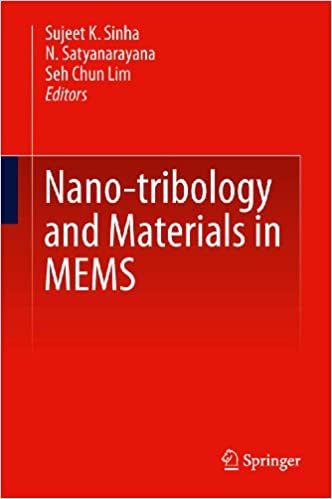 Nano tribology and Materials in MEMS