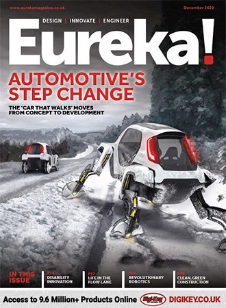Eureka Magazine   December 2020