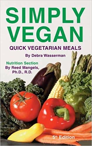 Simply Vegan: Quick Vegetarian Meals Ed 5