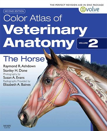 Color Atlas of Veterinary Anatomy, Volume 2: The Horse