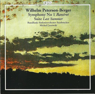 Michail Jurowski – Wilhelm Peterson-Berger: Symphony No. 1 “Banéret”; Suite “Last Summer”  (1998) FLAC