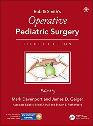 Operative Pediatric Surgery, 8th Edition