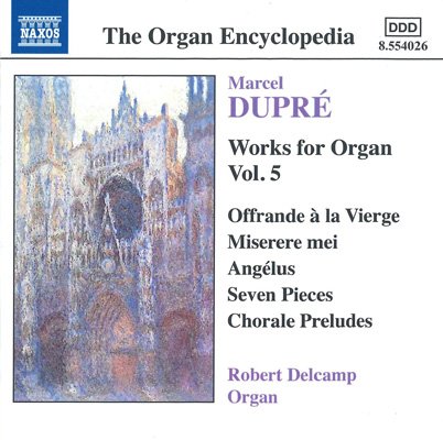 Robert Delcamp – Dupré: Works For Organ Vol. 5 (2018) FLAC