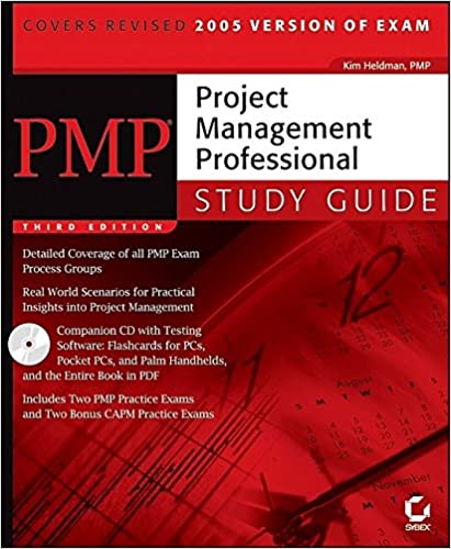 PMP: Project Management Professional Study Guide, 3rd Edition