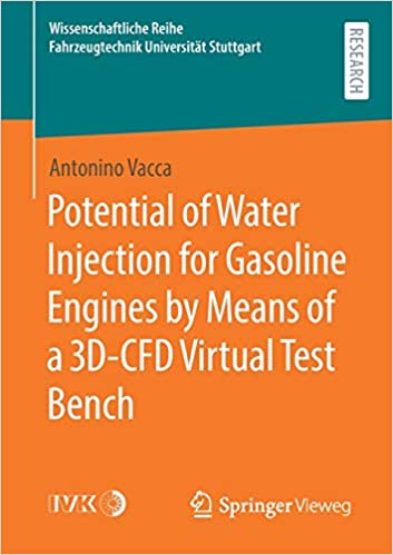 Potential of Water Injection for Gasoline Engines by Means of a 3D CFD Virtual Test Bench