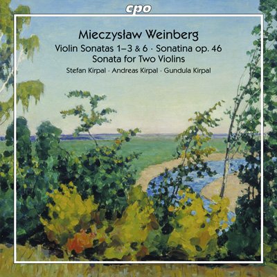 Andreas Kirpal / Gundula Kirpal / Stefan Kirpal – Mieczysław Weinberg: Violin Sonatas (2016) FLAC