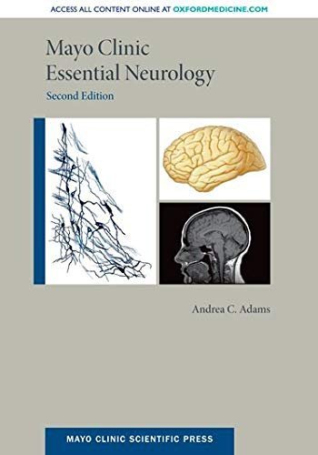 Mayo Clinic Essential Neurology, 2nd edition