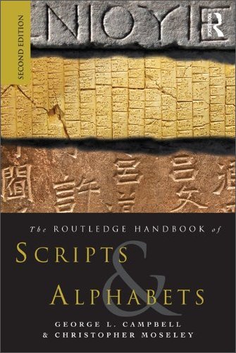 The Routledge Handbook of Scripts and Alphabets, 2nd Edition [True PDF]