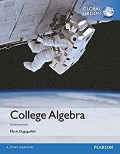 College Algebra, Global Edition 6th Edition