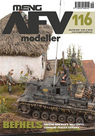 Meng AFV Modeller   January/February 2021