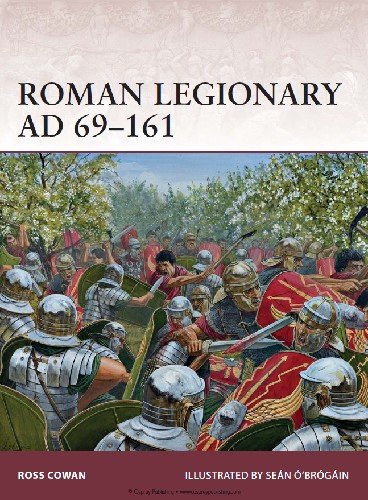Roman Legionary AD 69 161 (Osprey Warrior 166)
