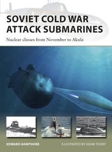 Soviet Cold War Attack Submarines (Osprey New Vanguard 287)