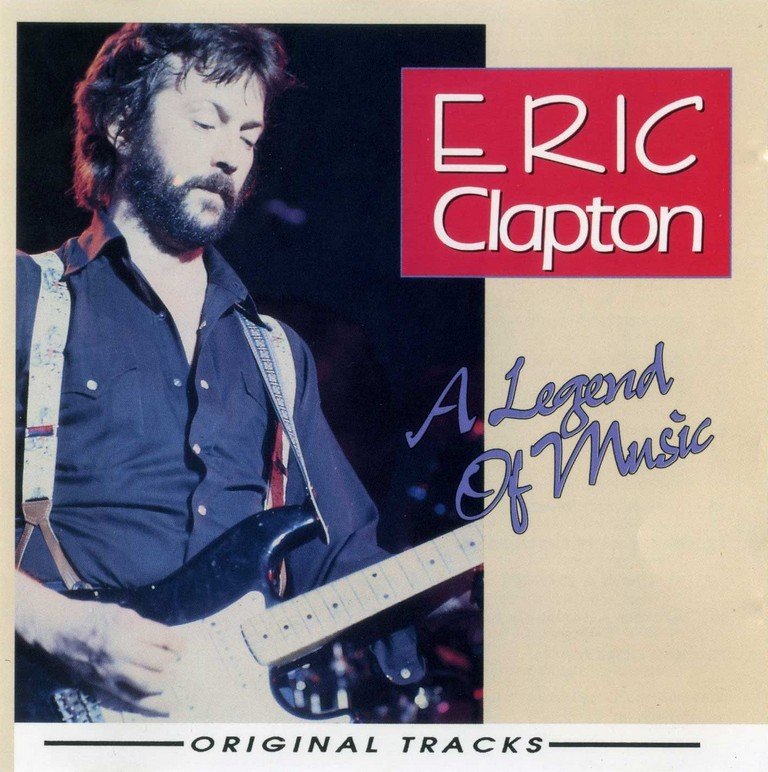 Download Eric Clapton - A Legend Of Music (1994) - SoftArchive