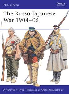 The Russo Japanese War 1904 1905 (Osprey Men at Arms 414)