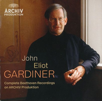 John Eliot Gardiner – Complete Beethoven Recordings on ARCHIV Produktion (2019) FLAC