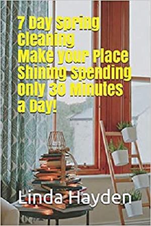 7 Day Spring Cleaning: Make your Place Shining Spending Only 30 Minutes a Day!