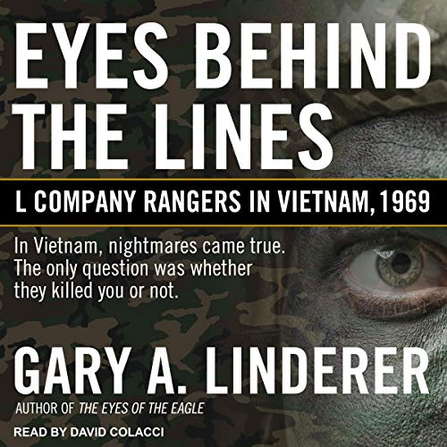 Eyes Behind the Lines: L Company Rangers in Vietnam, 1969 [Audiobook]