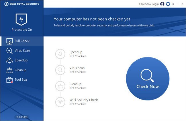 360 Total Security 10.8.0.1234 Multilingual