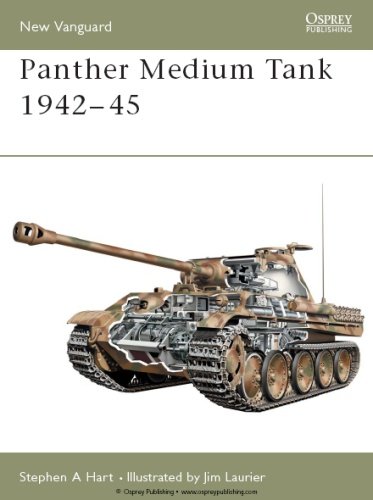 Panther Medium Tank 1942 45 (Osprey New Vanguard 67)