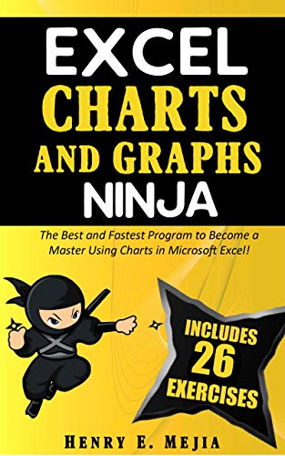 EXCEL CHARTS AND GRAPHS NINJA: The Best and Fastest Program to Become a Master Using Charts and Graphs in Microsoft Excel!