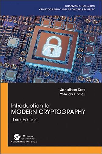 Introduction to Modern Cryptography, 3rd Edition [AZW3]