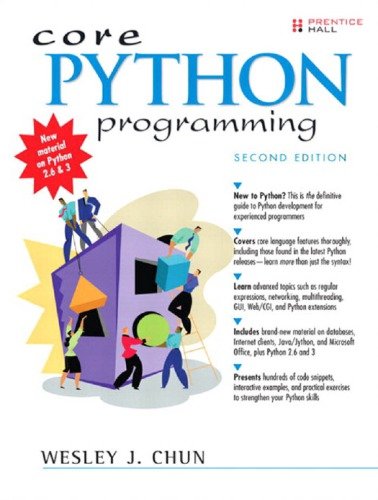 Core Python Programming, 2nd Edition [PDF]
