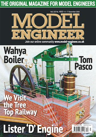 Model Engineer   Issue 4653, 04/17 December 2020