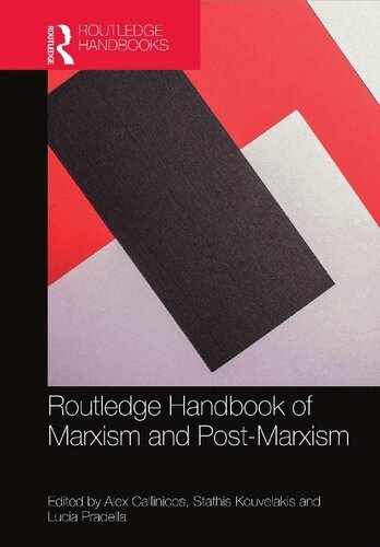 Routledge Handbook of Marxism and Post Marxism