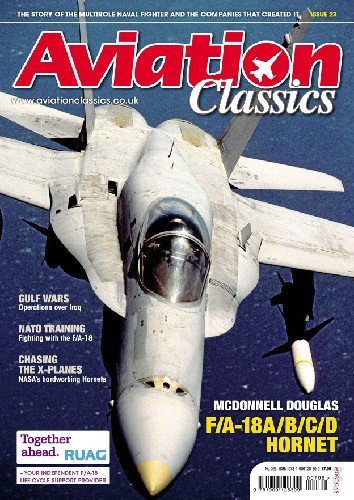 Aviation Classics 23: McDonnell Douglas F/A 18A/B/C/D Hornet