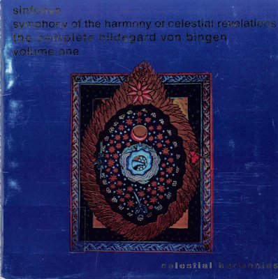 Sinfonye ‎–  The Complete Hildegard von Bingen, Volume 1: Symphony of the Harmony of Celestial Revelations (1996) FLAC