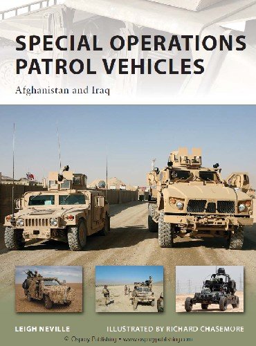 Special Operations Patrol Vehicles: Afghanistan and Iraq (Osprey New Vanguard 179)