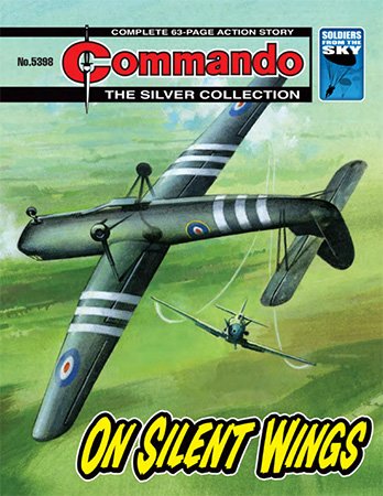 Commando   Issue 5398, 2020