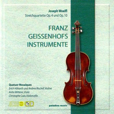 Quatuor Mosaïques – Joseph Wölfl: Streichquartette op.4 &amp; op.10 (2011) FLAC