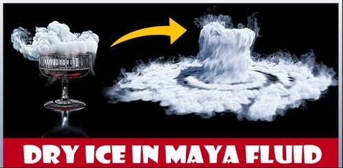 Maya Fluid Basics Simulate & Render Dry Ice Smoke Cloud Maya Fluid Basics Simulate & Render Dry Ice Smoke Cloud