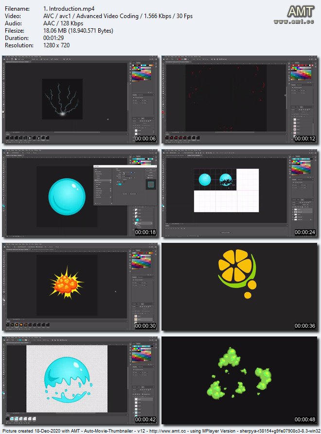 2d Explosion Animations Make Cartoony Vfx In Photoshop Softarchive