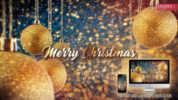 DesignOptimal Videohive New Year Christmas Wishes 25045892