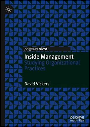 Inside Management: Studying Organizational Practices