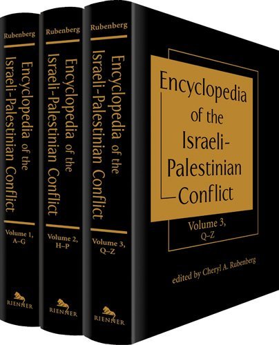Encyclopedia of the Israeli Palestinian Conflict