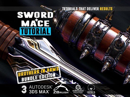 Sword &amp; Mace Tutorial - Ultimate Brothers In Arms