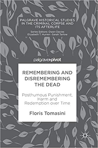 Remembering and Disremembering the Dead: Posthumous Punishment, Harm and Redemption over Time